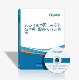 2015年版中国电子商务超市项目融资商业计划书